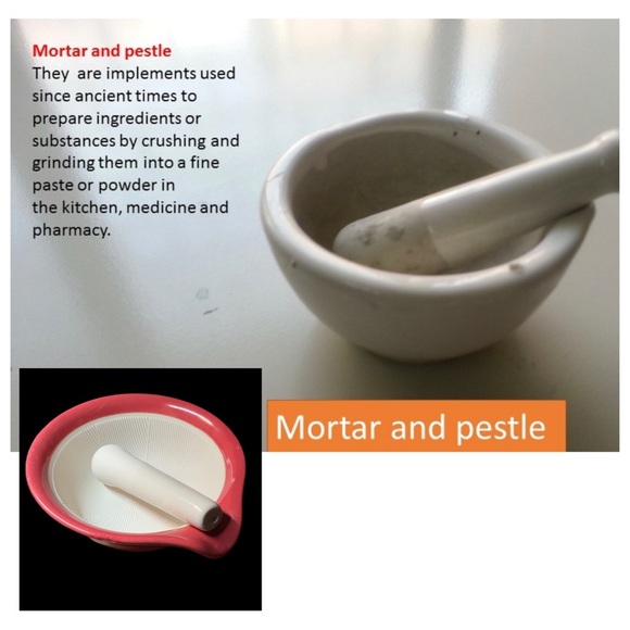 Crush & grind in style with this hard to find Mortar and Pestle NWT 6"x5.6"x2.4” - Picture 6 of 13